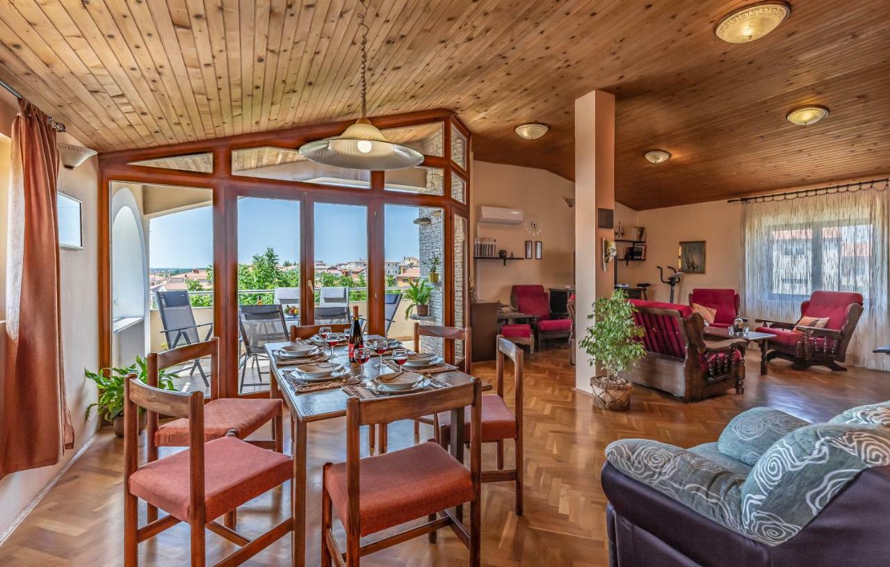 Apartment Lorencin Milka Medulin Eksteriør bilde